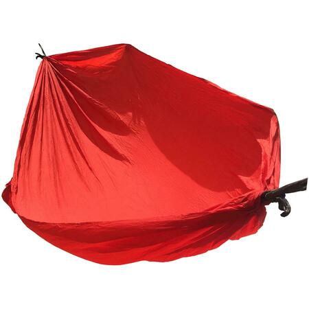 MOOSE COUNTRY GEAR Hammock without Cover - Red HR